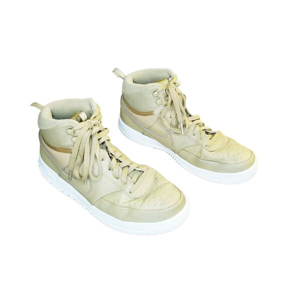 Nike Court Vision Winter Men's Size 10.5 Mid Top Elemental Gold Brown DR7882-700 - Picture 2 of 7